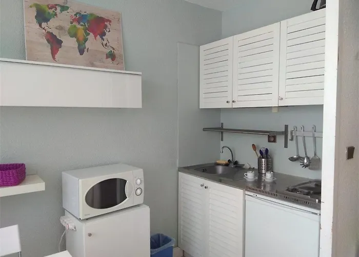 4 Personnes à Piau-engaly Avec Balcon Et Vue Sur Pistes - Fr-1-457-210 Appartamento